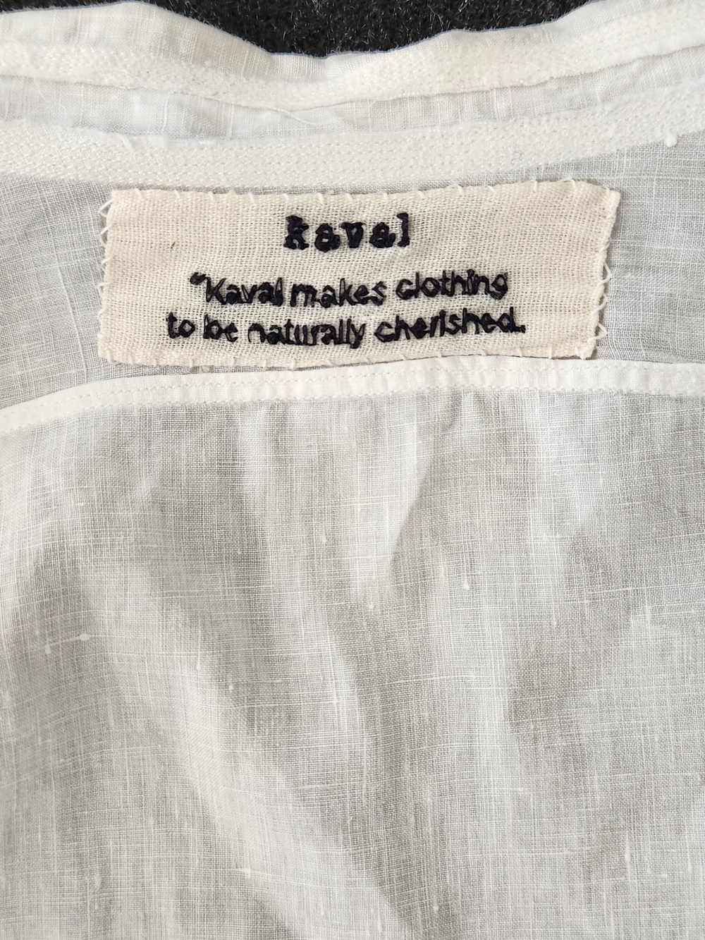 Kaval Linen Blouse - Picture 11 of 13